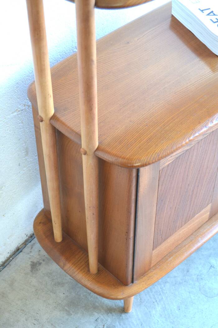 Bookcase/room divider by Ercol