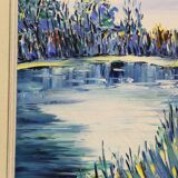 Oil on canvas