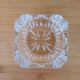 Cendrier en cristal d'Arques