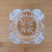 Cendrier en cristal d'Arques