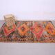 Vintage Moroccan Rug 159 x 238 cm - Bohemian Berber Rug - Antique Wool Rug
