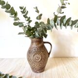 Large pitcher, vintage vase West Germany