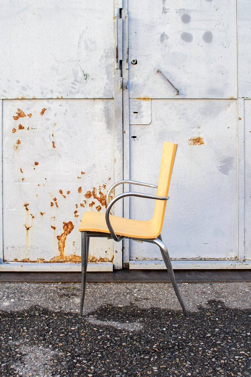 Chaise Olly Tango série Eleph par Philippe Starck pour Driade, 1994