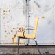 Chaise Olly Tango série Eleph par Philippe Starck pour Driade, 1994