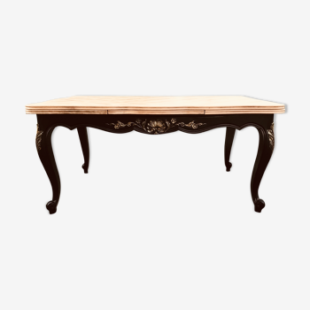 Table en bois massif