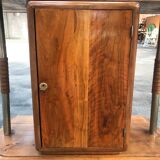 Console Art Deco walnut