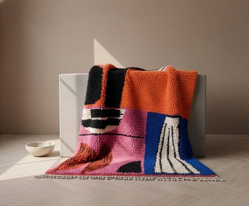 Moroccan Berber rug 200cm x 300cm