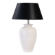 Bitossi table light white ceramic, 1970s