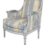 Set of 4 Louis XVI style bergère armchairs