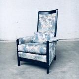 Galaxy Peggy High Armchair by Umberto Asnago for Giorgetti, Italy, 1990s