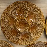 Set of 6 shell plates