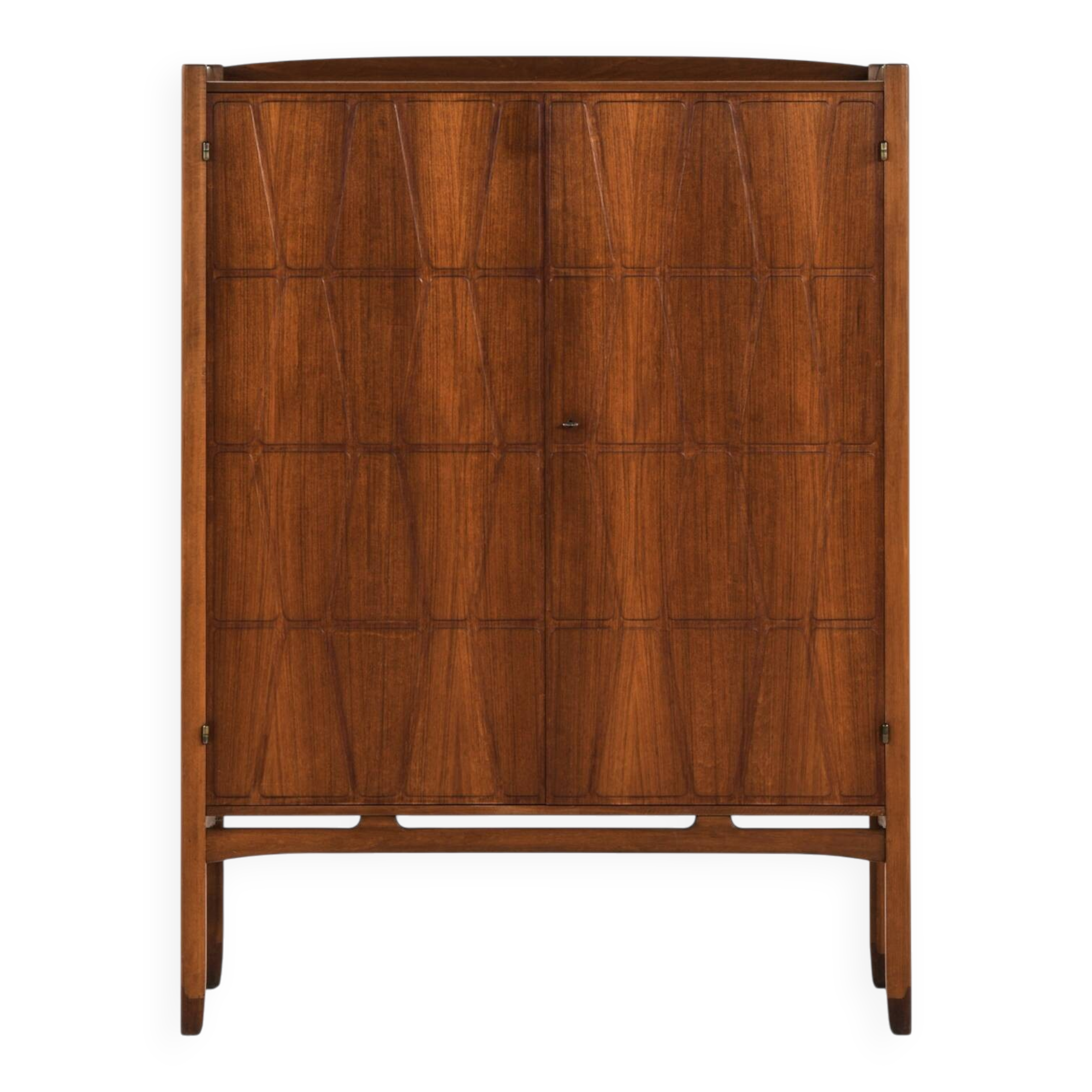 Cabinet Yngve Ekström, model Bangkok, 1950s, Scandinavian design.