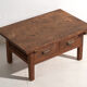 Table basse ancienne japonaise en bois – Japon, vers 1930
