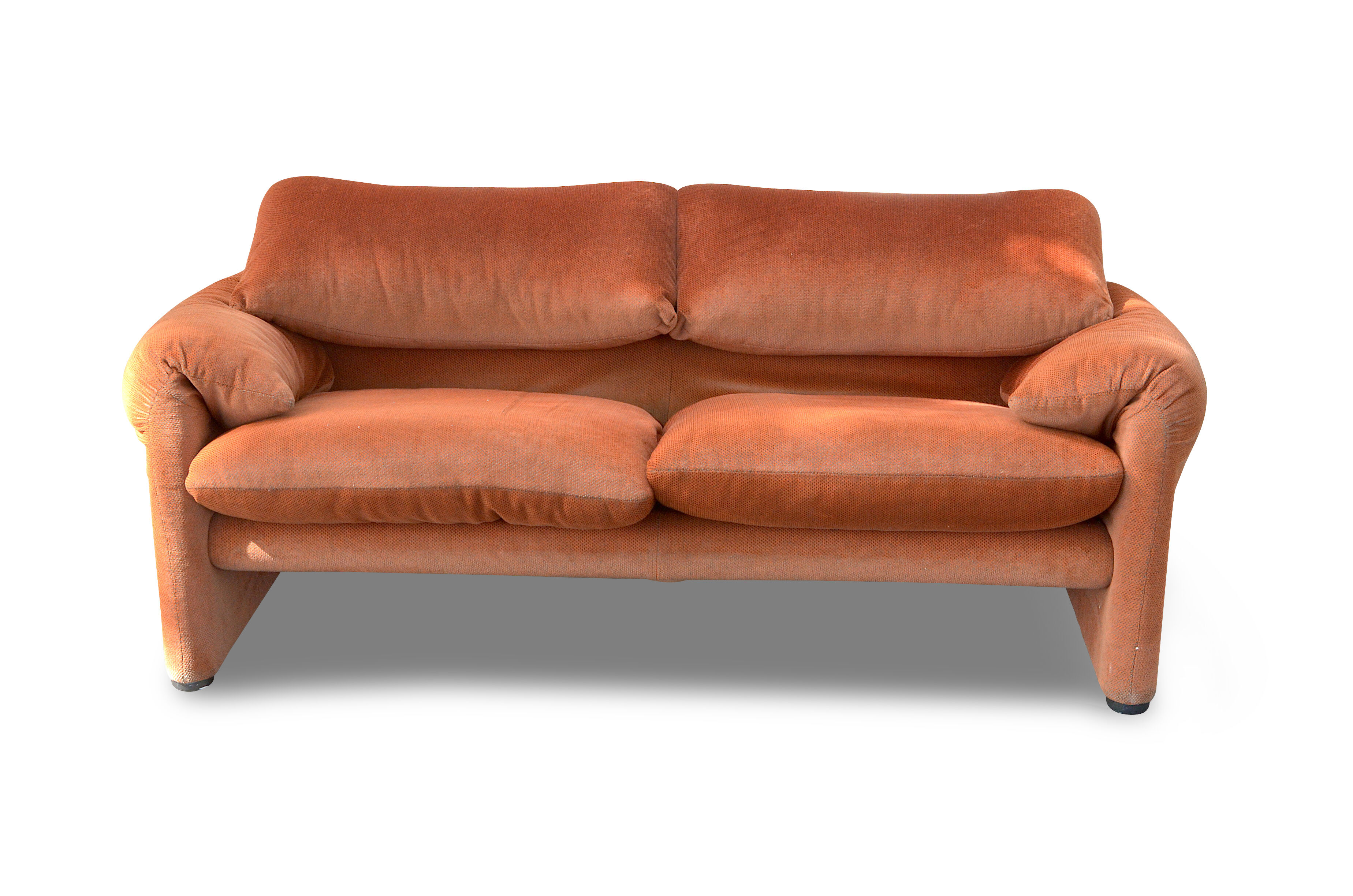 Sofa "Maralunga" by Vico Magistretti edition Cassina