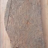 Planche à découper billot ancien bois patiné