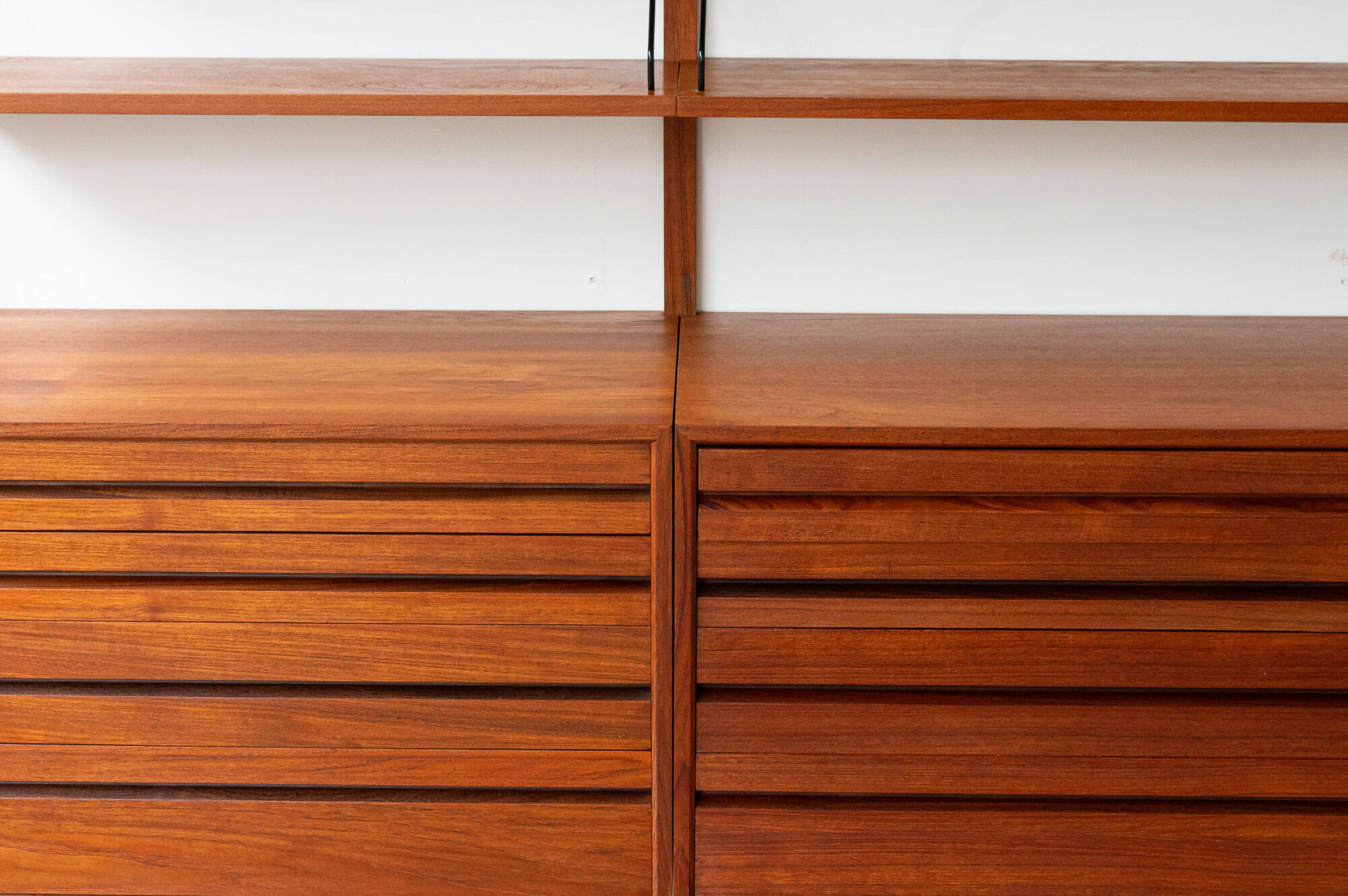 Modular Wall Unit by Poul Cadovius for Royal System, 1950s