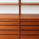 Modular Wall Unit by Poul Cadovius for Royal System, 1950s