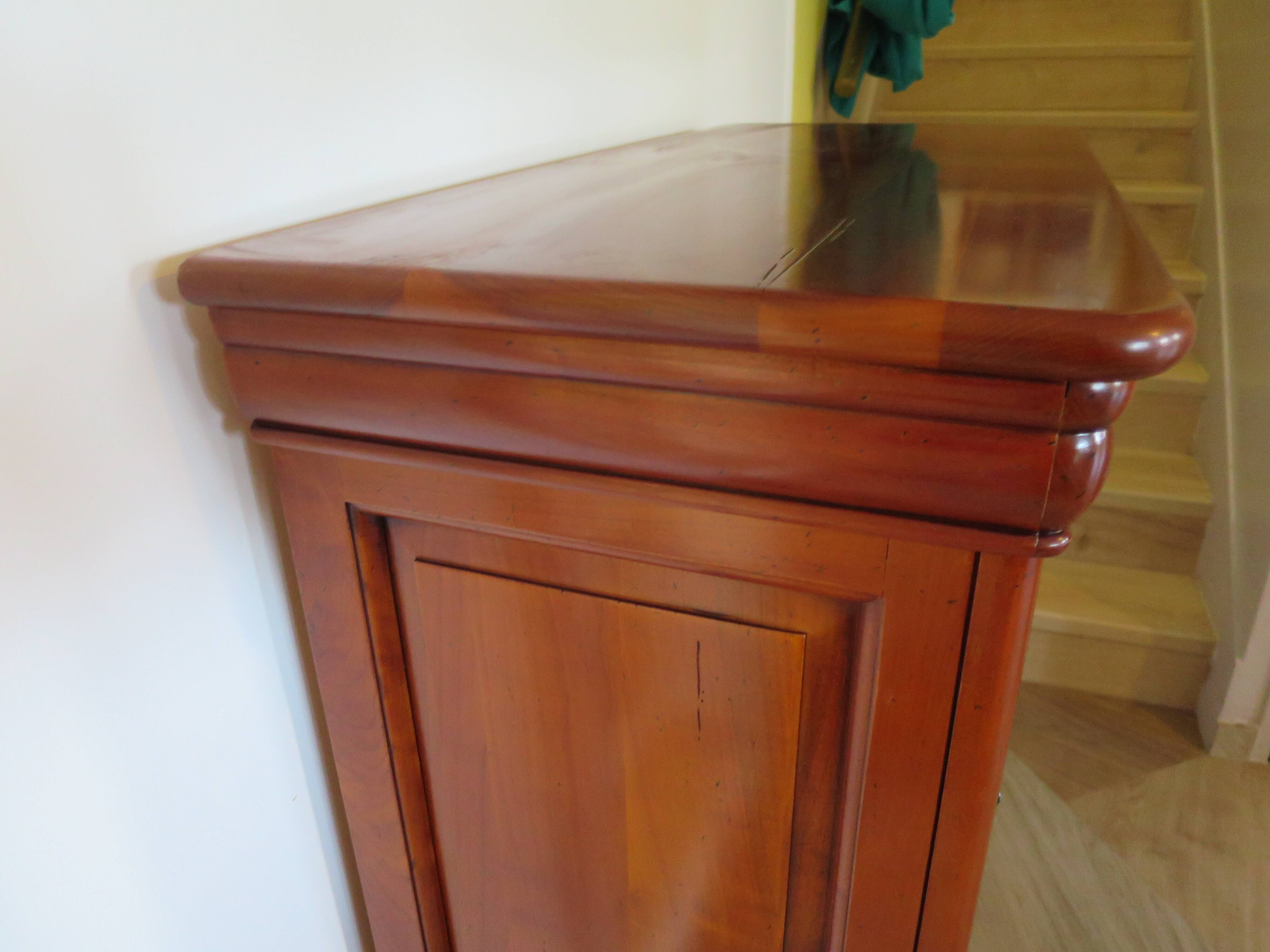 Sideboard - Entrance furniture - 2 drawers - 2 doors - solid wood