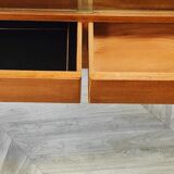 Mid century display cabinet vintage