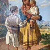 Portrait familial sud américain 1869