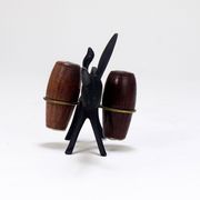 Salt and Pepper Shaker Set by Walter Bosse, Herta Baller, Austria, 1950s
