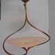 Ceiling lamp suspension brand CVL model cavaillon glass and brass