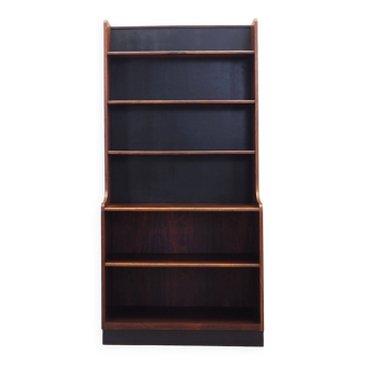 Rosewood bookcase, Danish design, 1960s, production: Denmark