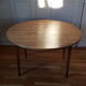 Round table with flaps