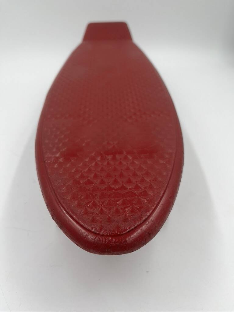 Skateboard rouge vintage