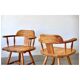Scandinavian pine chair, By Asko, Finland, 1970s