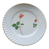Plat en faïence de Lunéville