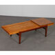 Table basse à lattes par František Mezulanik datant des années 1960