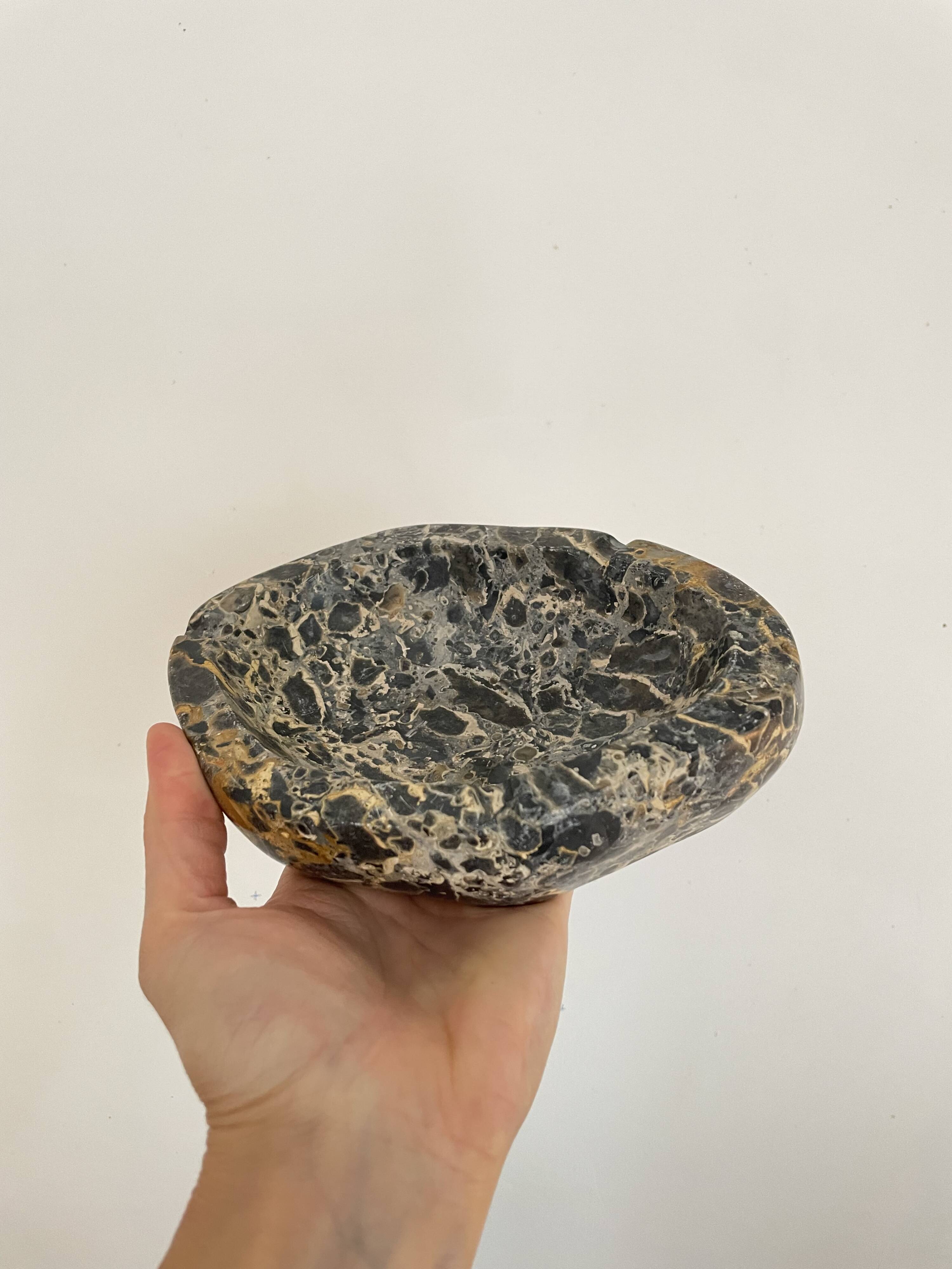 Vide poche marbre Midcentury