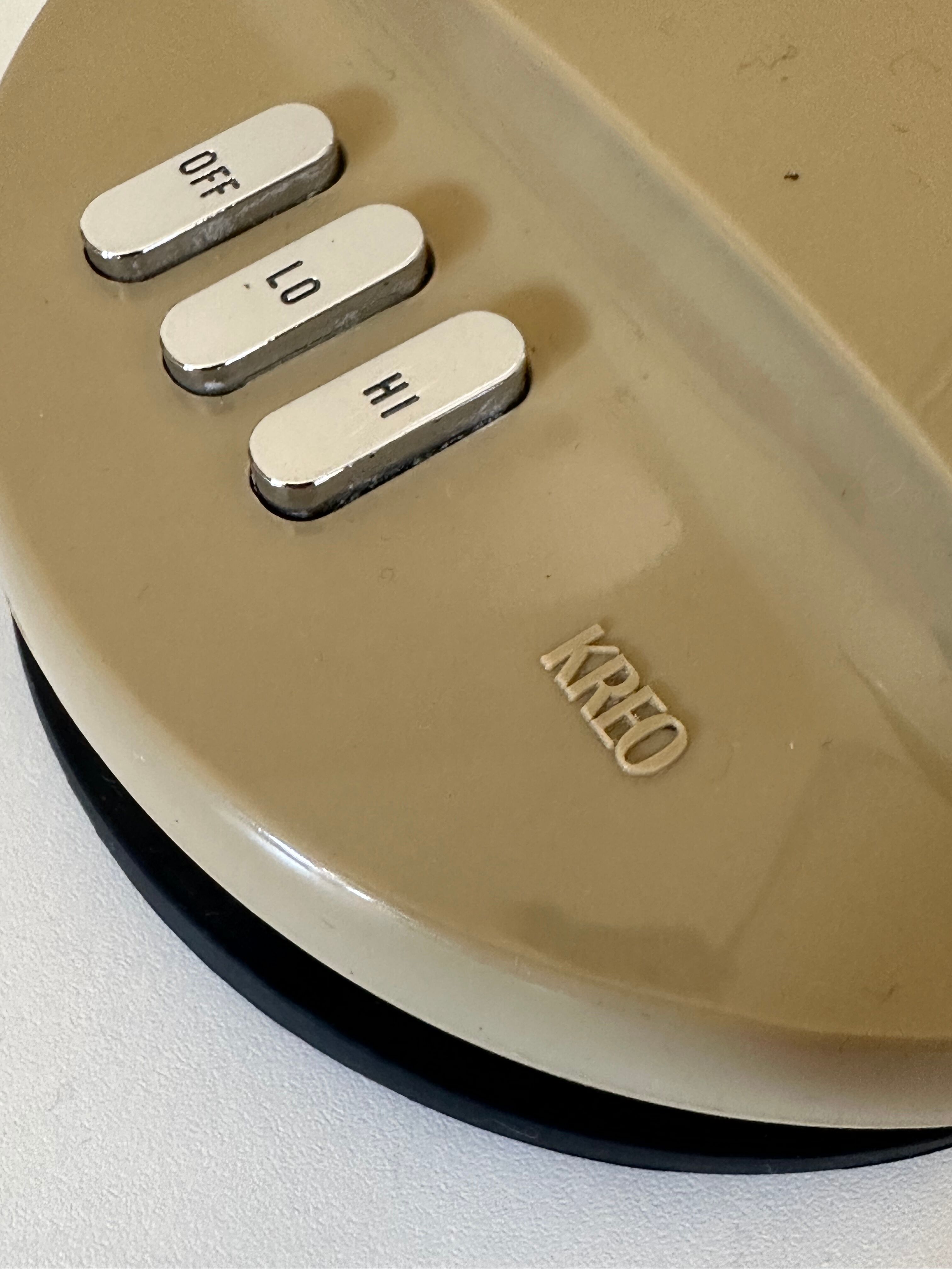 Lamp kreo lite nambu vintage design 70 years