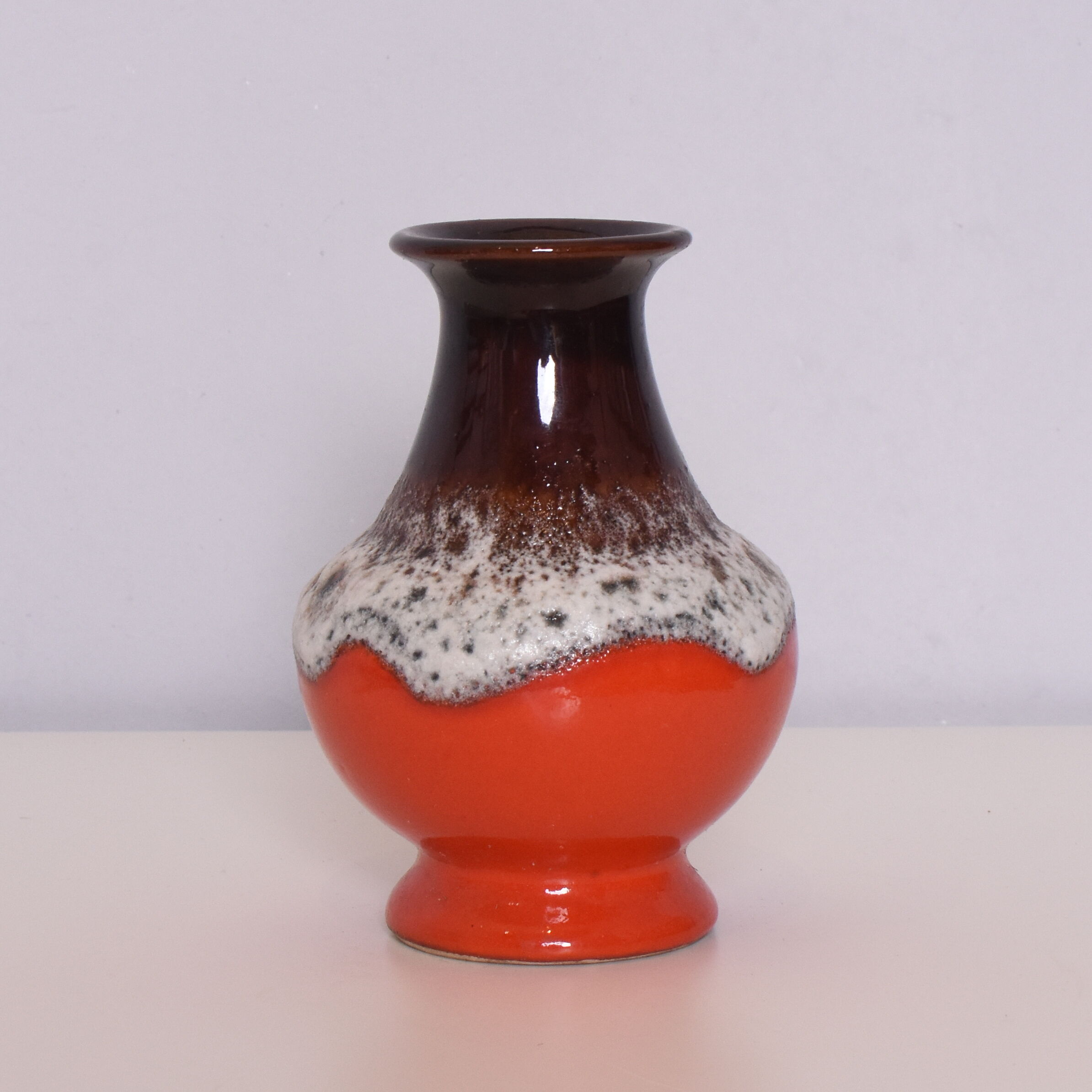 Vase, Bay Keramik, Germany, 1960s