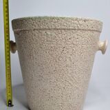 Accolay ceramic champagne bucket, 23 cm