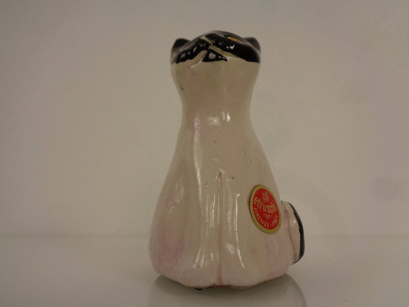 Studio Ceramic Cat by Ivo Desantis for Gli Etruschi, Italy, 1960s