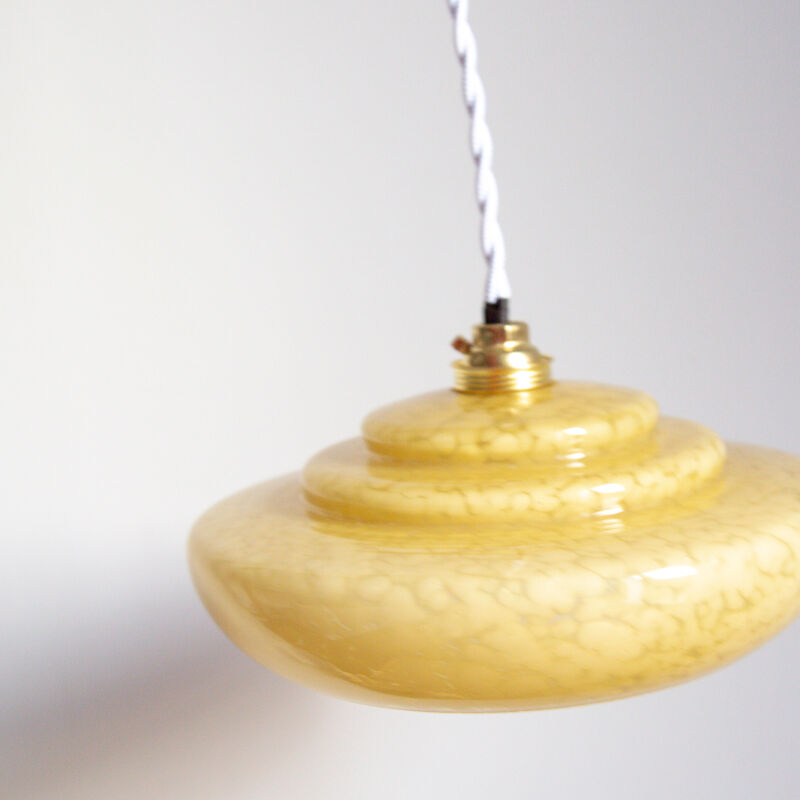 Suspension vere de Clichy yellow