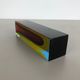 Murano glass sommerso vase designed by Flavio Poli, Italy, 1970s