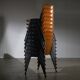 Serie K Chairs by Roberto Lucci and Paolo Orlandini for Velca