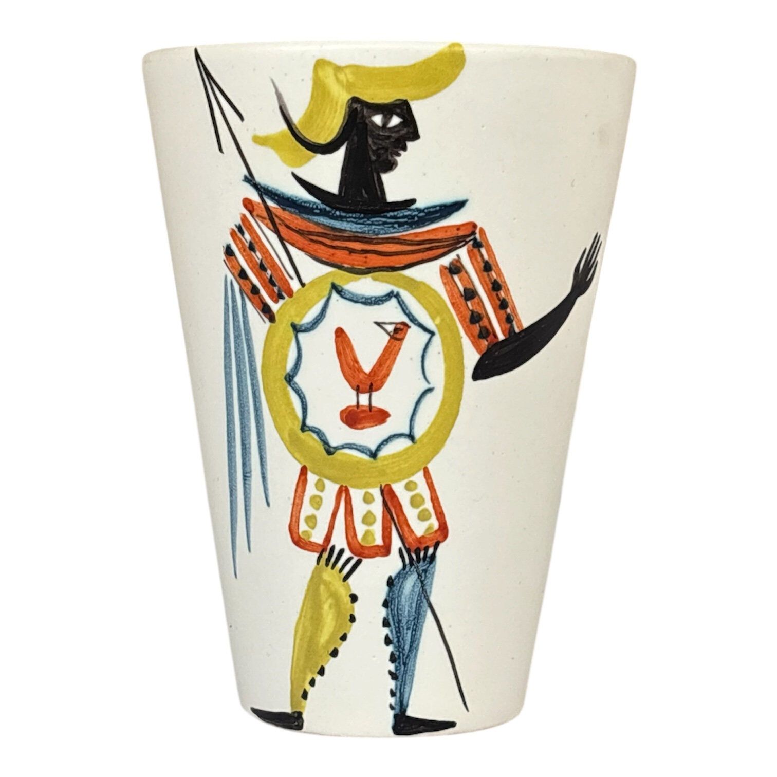 Roger Capron, orangeade service "Valaque"