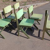 Set de 6 chaises Baumann vintage
