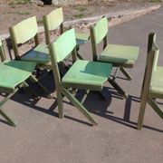 Set de 6 chaises Baumann vintage