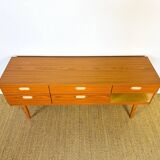 Enfilade vintage en teck 1960