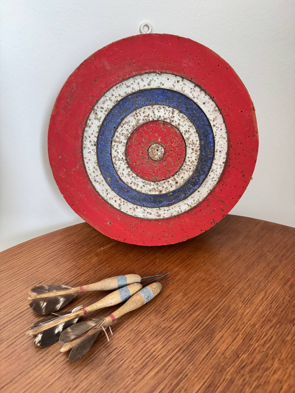 Vintage dartboard