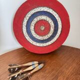 Vintage dartboard