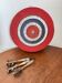 Vintage dartboard