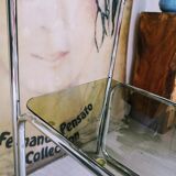 Smoked glass chrome harness