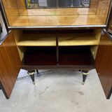 Vintage 60's mahogany display case
