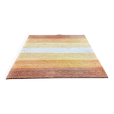 Tapis persan Gabbeh artisanal fait main en laine Inde 200x300cm
